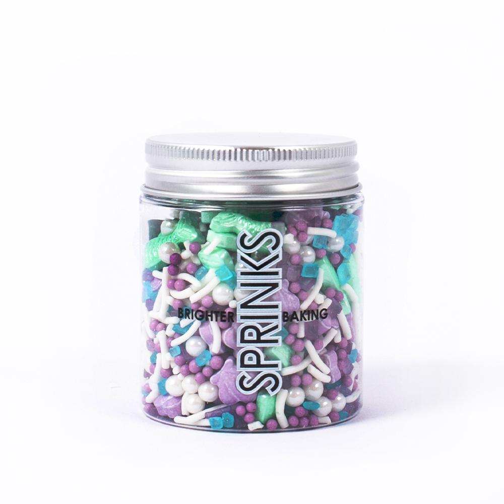Edible Decorations Sprinkles Mermaid Tales 70g Cake/Cupcake Decorating