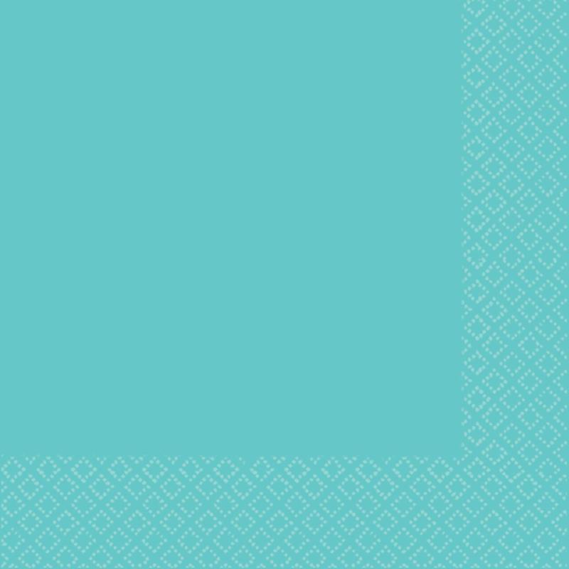Napkins Lunch 2ply Robins Egg Blue Pk/40
