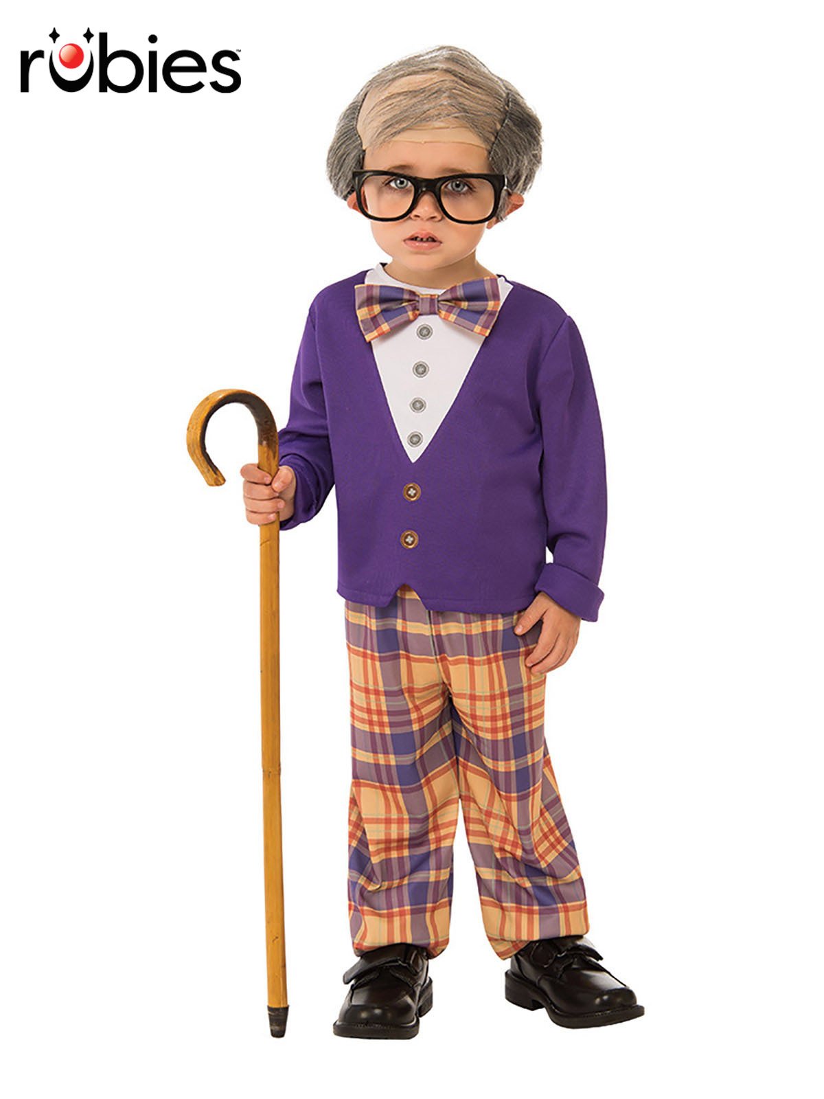 Costume Child Little Old Man/Grandpa