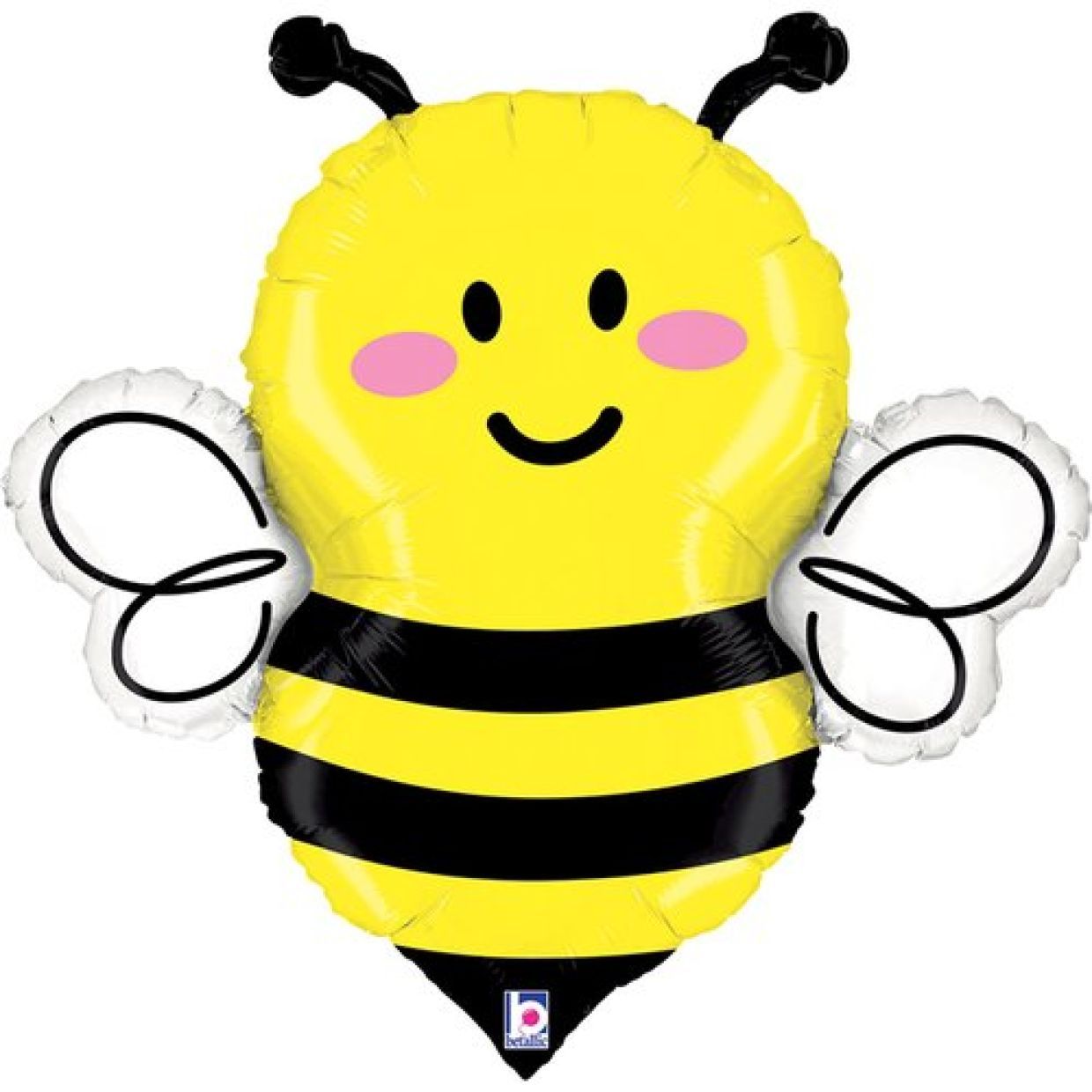 Balloon Foil Shape Happy Just Bee 61cm