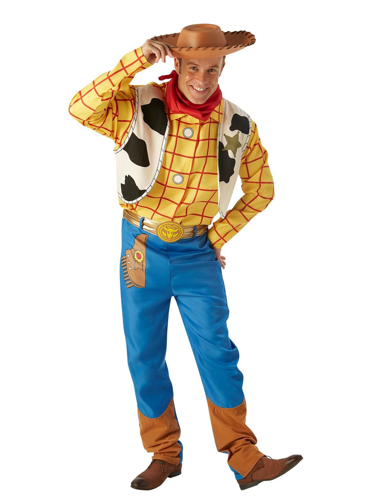 Costume Adult Woody Deluxe X Large