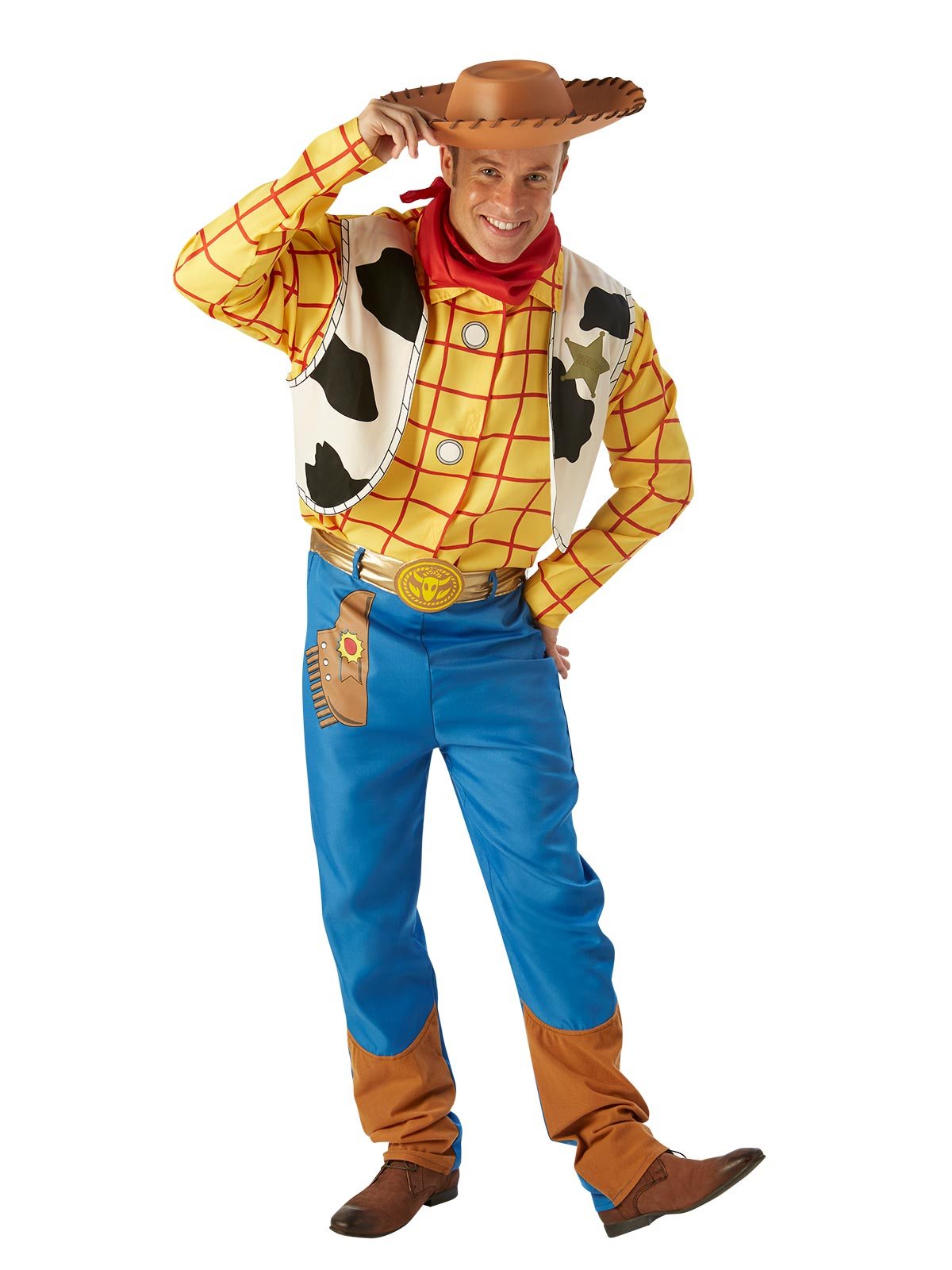 Costume Adult Woody Deluxe