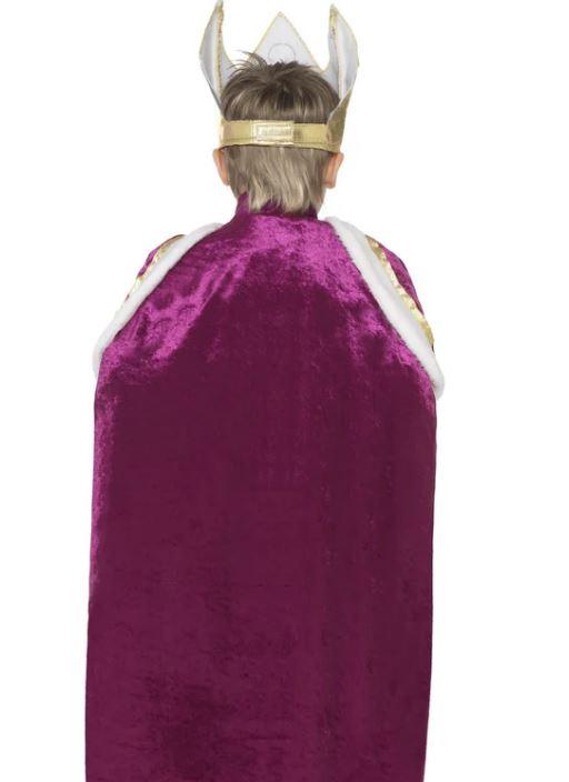 Costume Child King or Queen Royal Purple