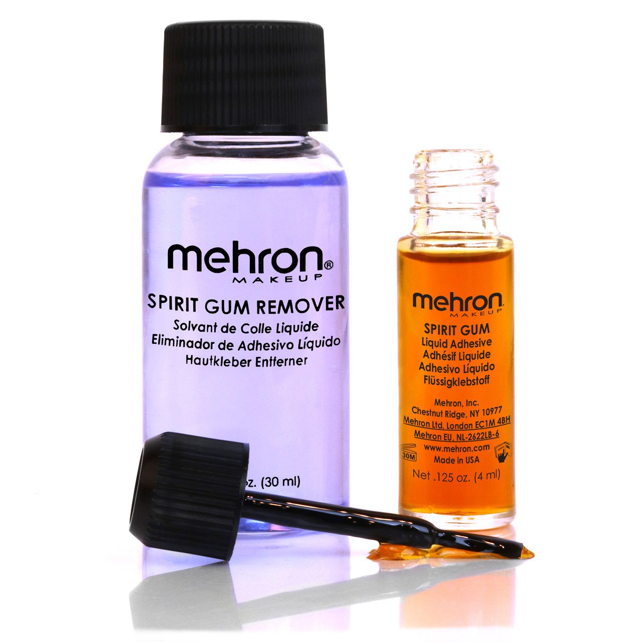 Make up Special Effects Spirit Gum 4ml With Spirit Gum Remover 30ml Mehron