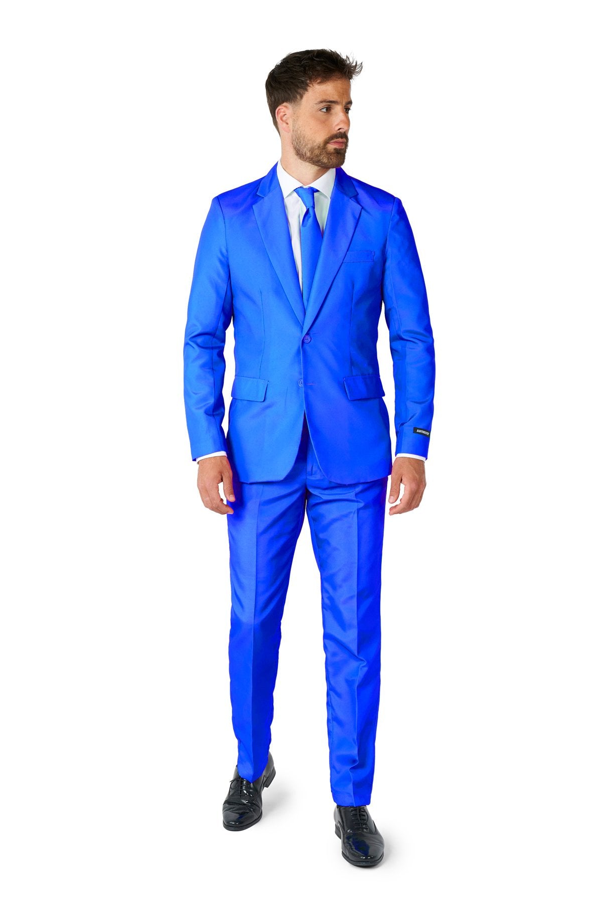 Costume Adult Suitmeister Solid Blue