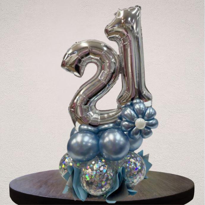 Confetti Elegant Numbers