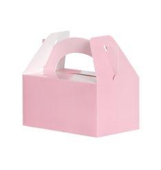 Loot/Favour/Gift Lunch Box Classic Pink Pk 5