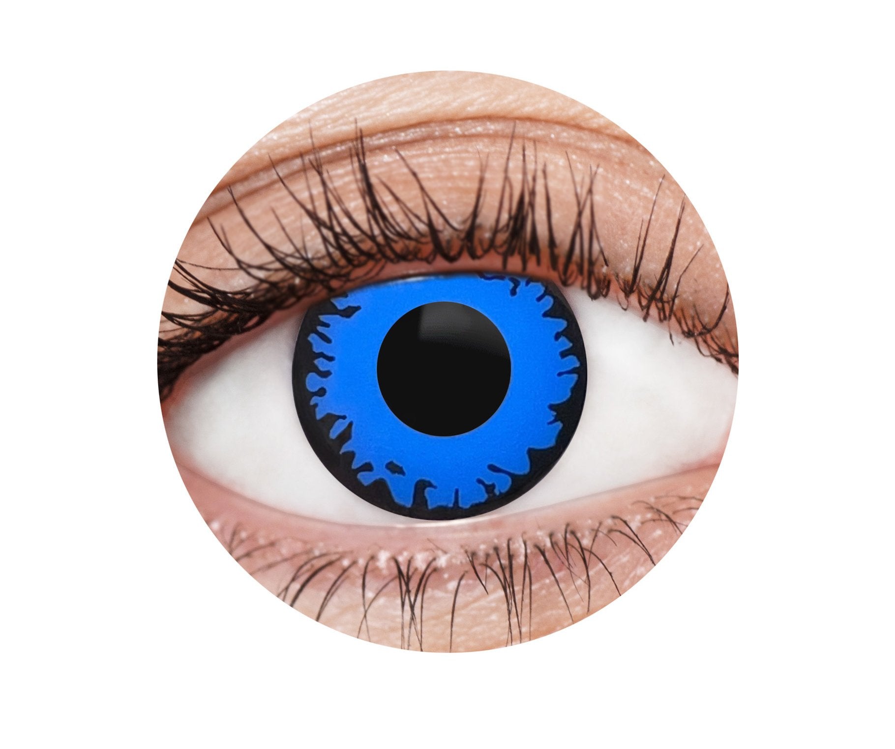 Contact Lense EyeFX Evil Clown I