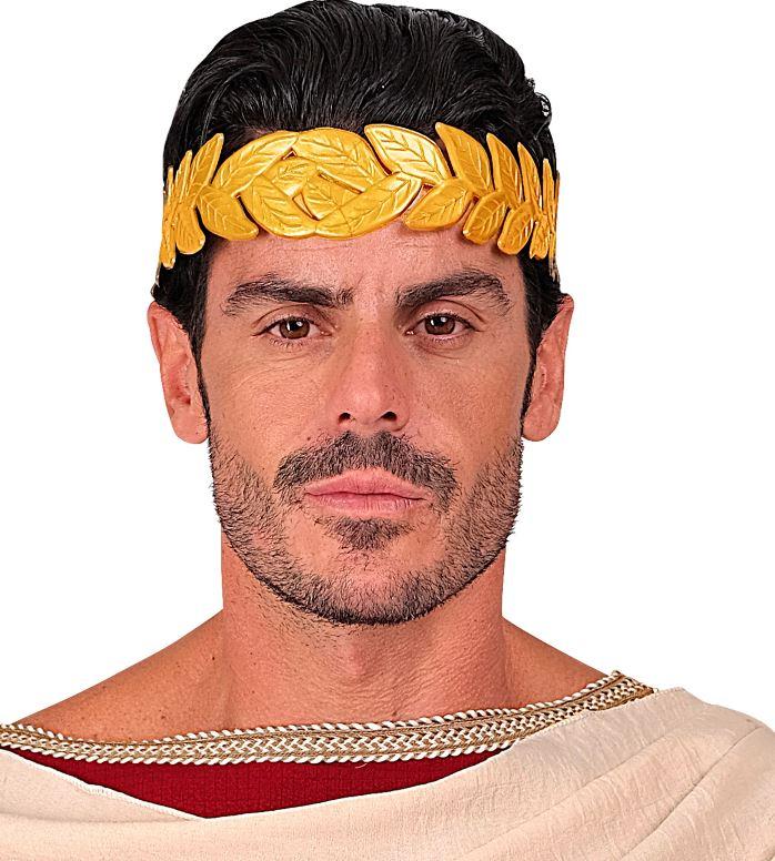 Headband Gold Roman/Greek Laurel Wreath Costume Accessory
