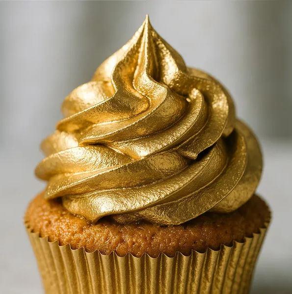 Edible Food Spray Metallic Gold Over The Top 48g Cake Decorating