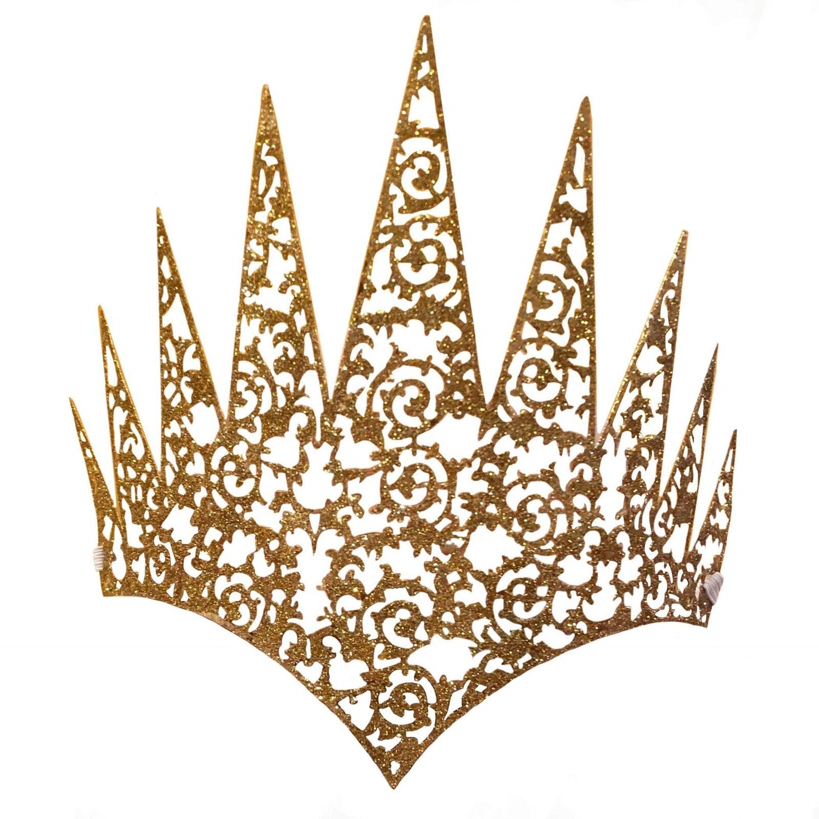 Crown Royal Queen/Princess Golden Die Cut Glittered