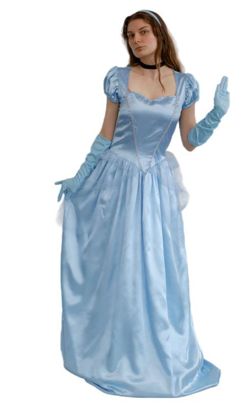 Costume Adult Fairytale Princess Ball Gown