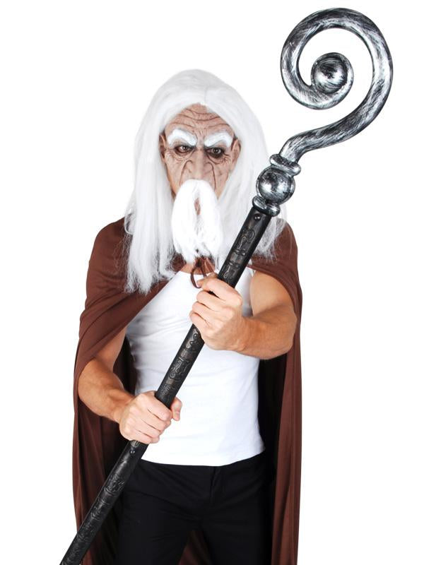 Costume Prop Wizard/Shepherd Walking Staff/Cane 150cm Plastic Toy