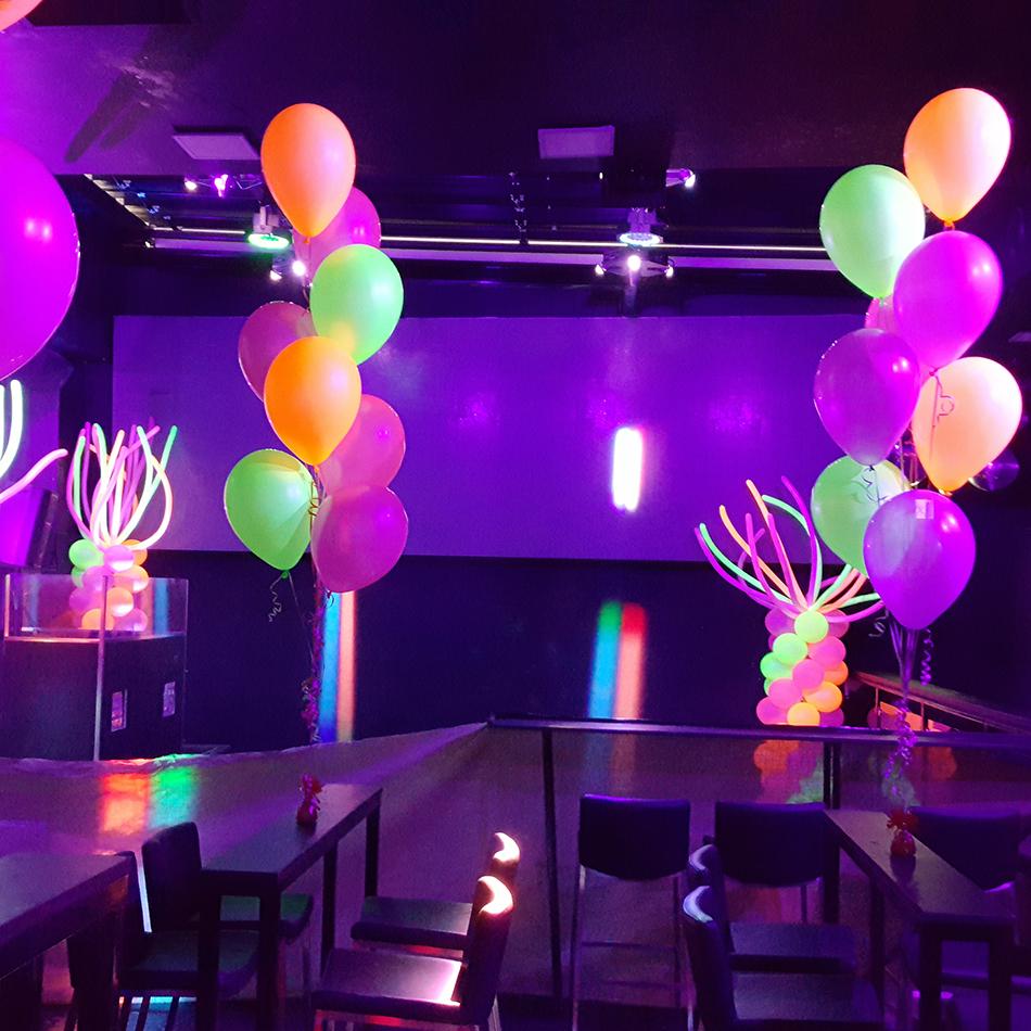 Latex Balloons 30cm Neon Fuchsia Pink Pk 100 Sempertex