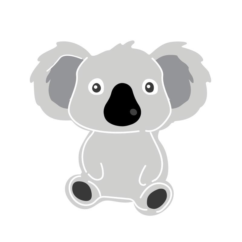 Cookie Cutter Koala Australian Animal