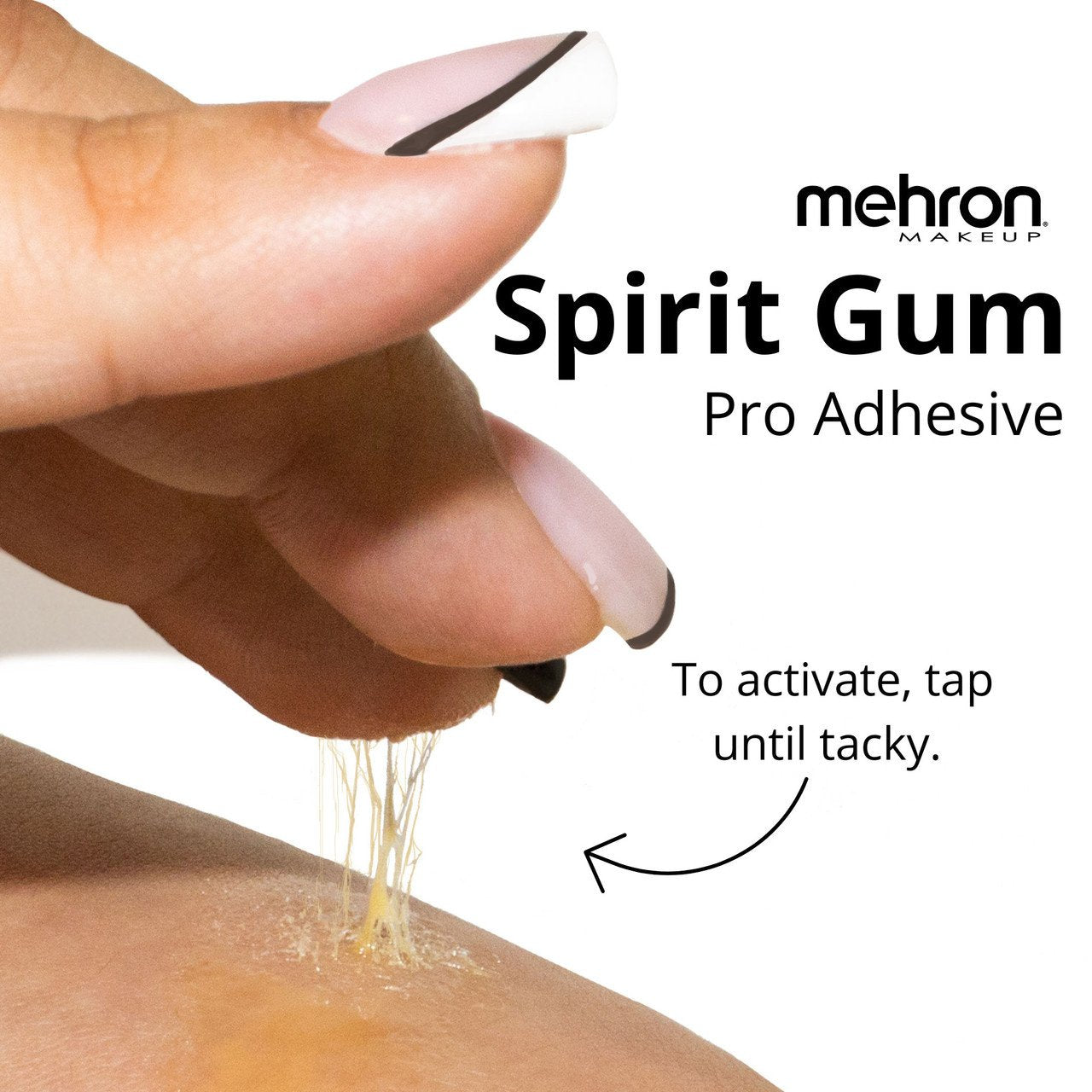 Make up Special Effects Spirit Gum 4ml Mehron Deluxe