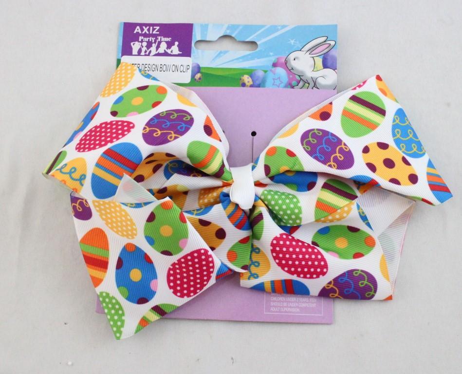 Bow Easter Egg Design Clip On