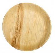 Eco Plate Palm Leaf Round 17.5cm Pk/10 Eco Friendly - Becoming Obsolete