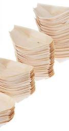 Catering Wooden Boats 220mm x 103mm Pk/50 Eco Friendly