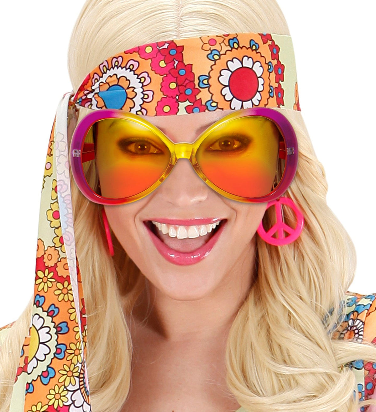 Costume Glasses Hippy Sugar Babe 1960s
