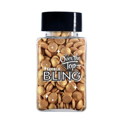 Confetti Bling Gold Confetti 55g Cake/Cupcake/Cookie Decorating