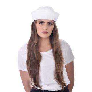 Hat Marine Sailor Gob White