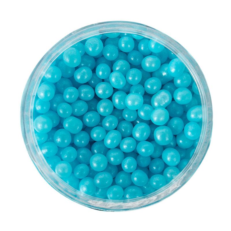 Cachous Pale Light Blue 4mm 85g Sprinks Cake Decorating