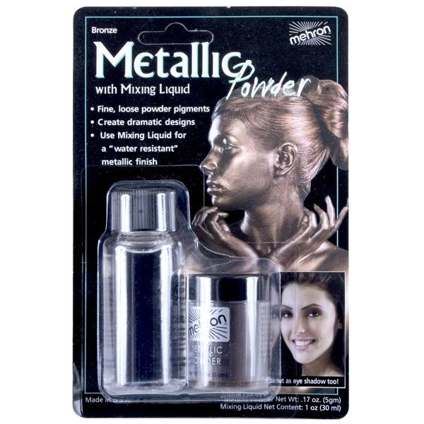 Metallic Powder Bronze W/Mixing Liquid - Discontinued Line