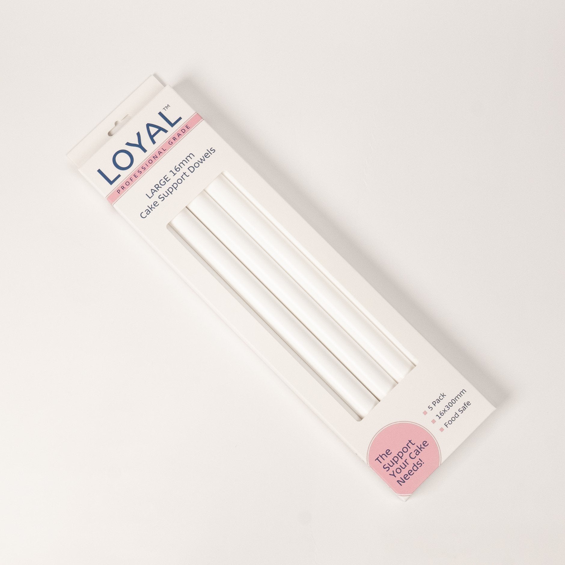 Cake Support Dowels Heavy Duty Large Pk/5 (16mm x 300mm)