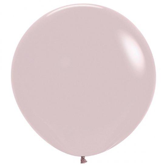 Balloons 60cm Pastel Dusk Rose Sempertex Pk 10