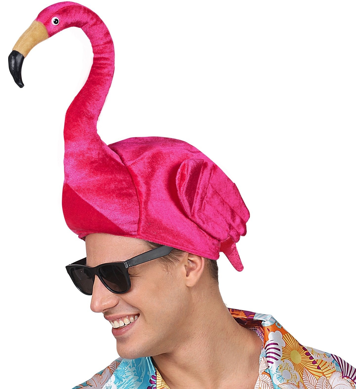 Hat Animal Bird Tropical Flamingo Pink
