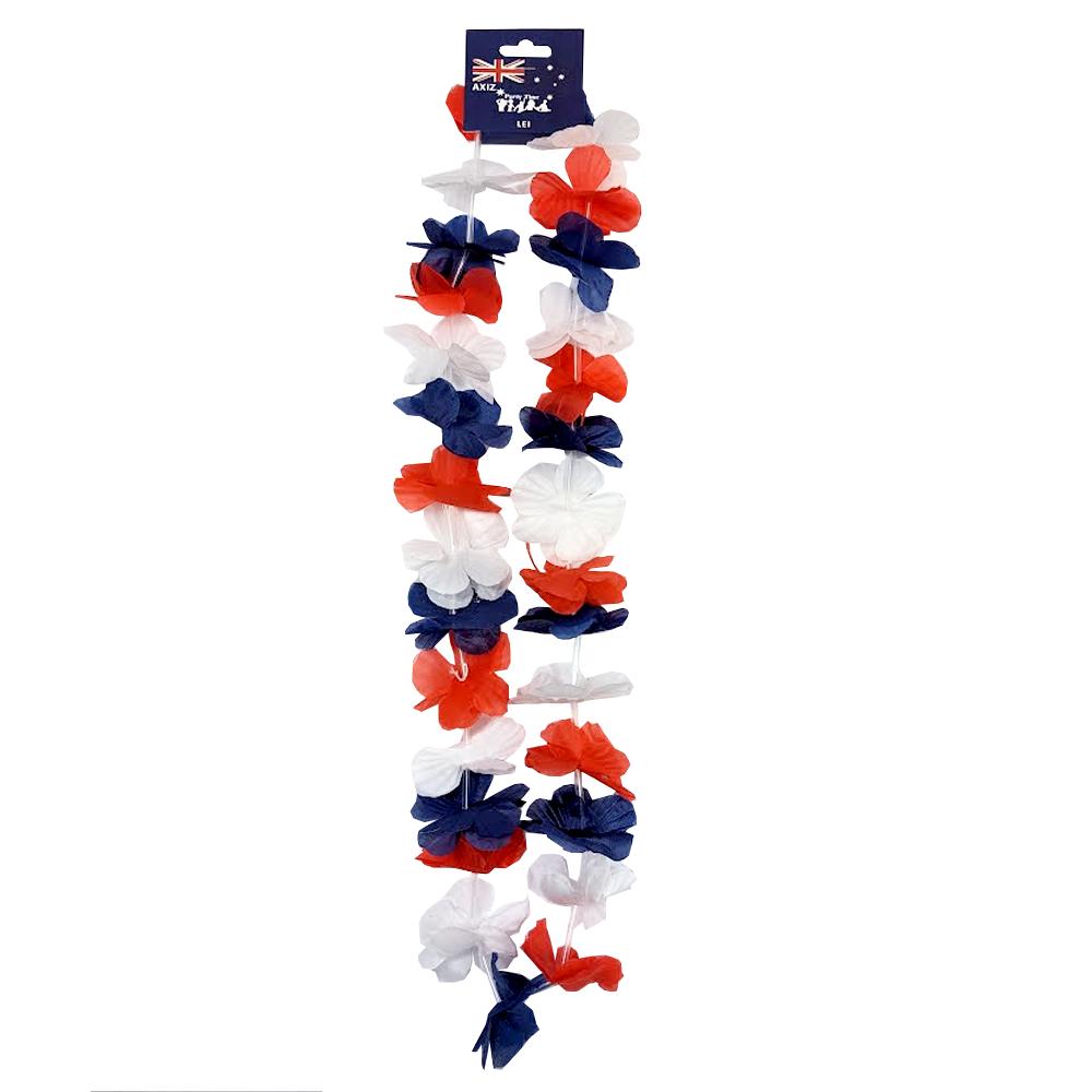 Lei Red/White/Blue