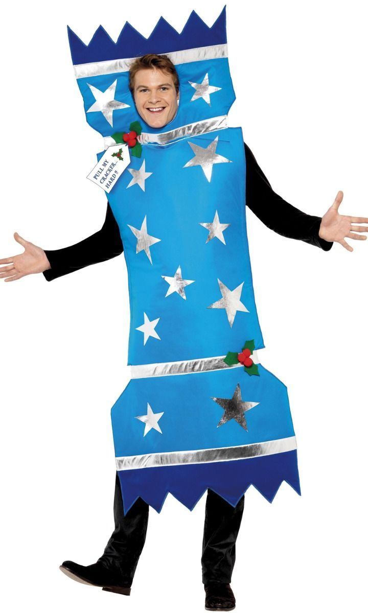 Costume Adult Funny Christmas/Xmas Cracker Medium