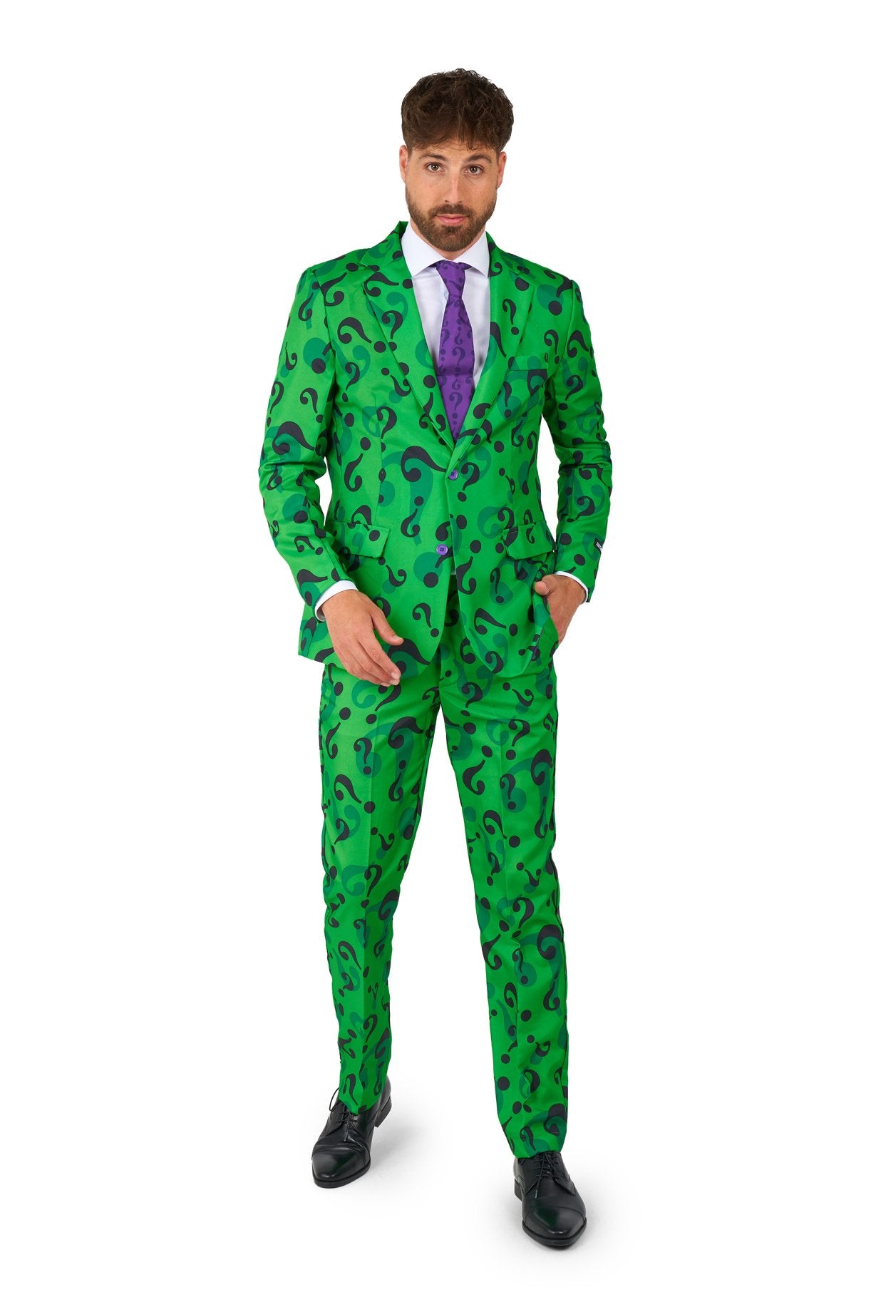 Costume Adult Suitmeister The Riddler Suit