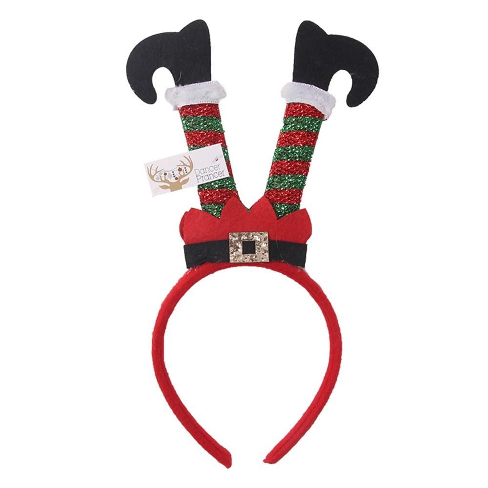Headband Elf Legs Upside Down 27cm X 12cm