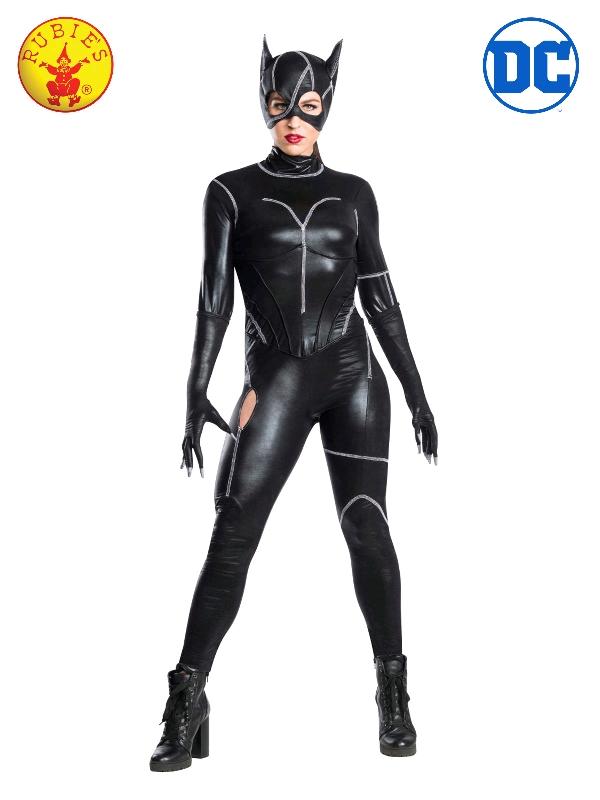 Costume Adult Catwoman DC Comics Large Ladies 16-18