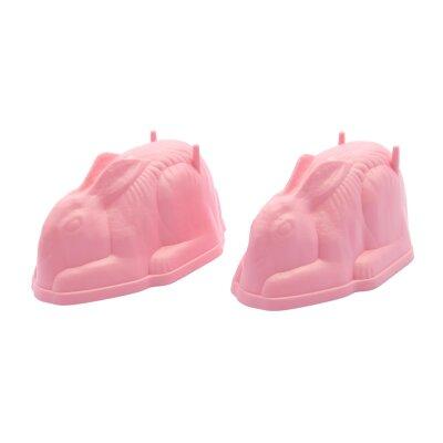 Marshmallow Moulds Bunny Rabbit (Colour Will Be Pink or Blue) Set of 2