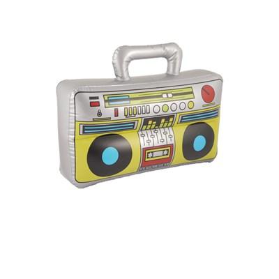 Inflatable Large Boom Box Music Man 37cm x 28cm 1980-1990