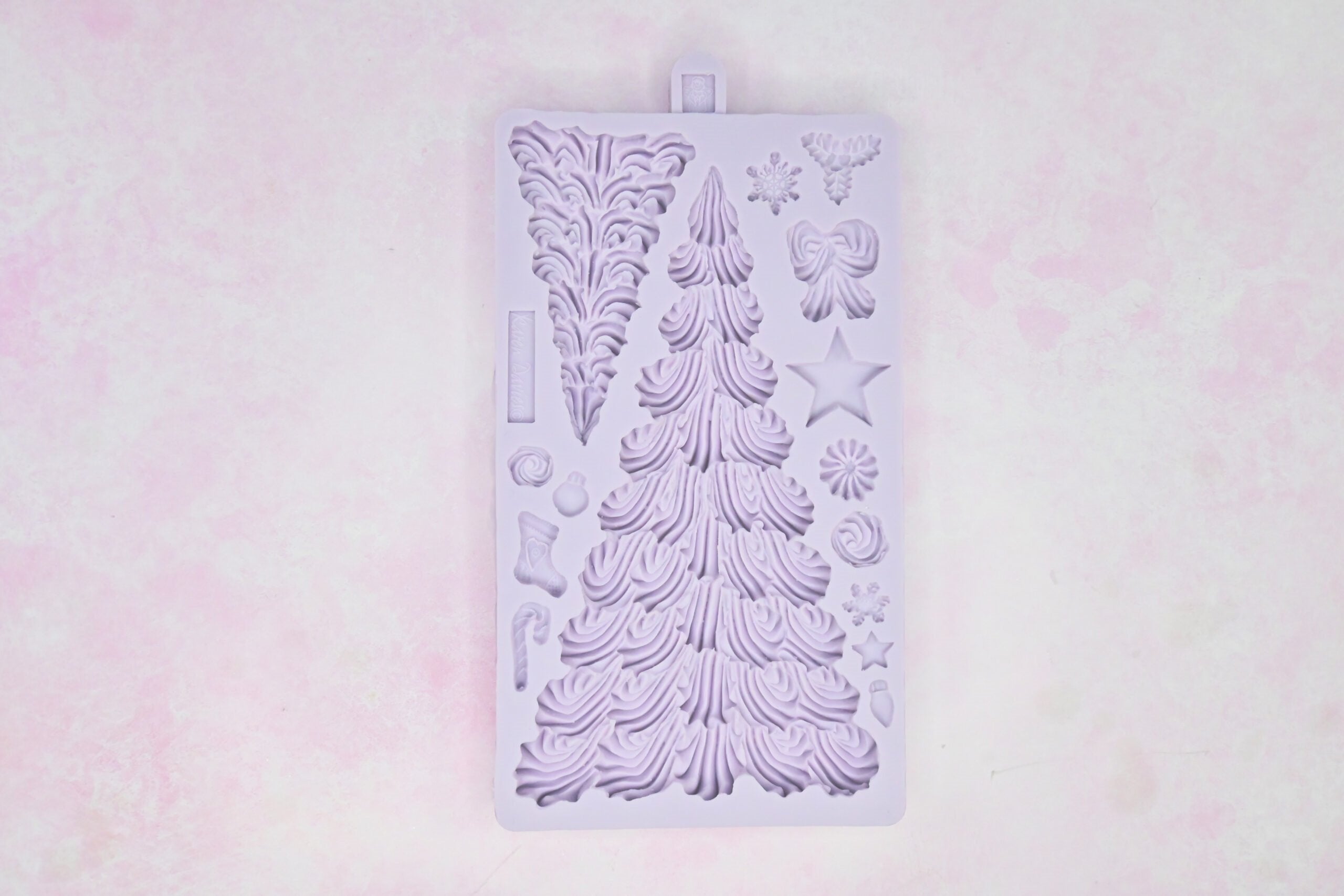 Mould Silicone Large Buttercream Tree Karen Davies