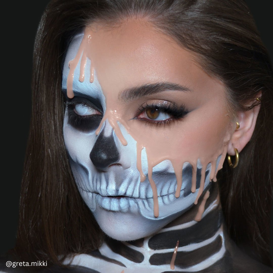 Make Up Special Effects Mehron 3D Gel Fleshtone Colour 14ml Deluxe