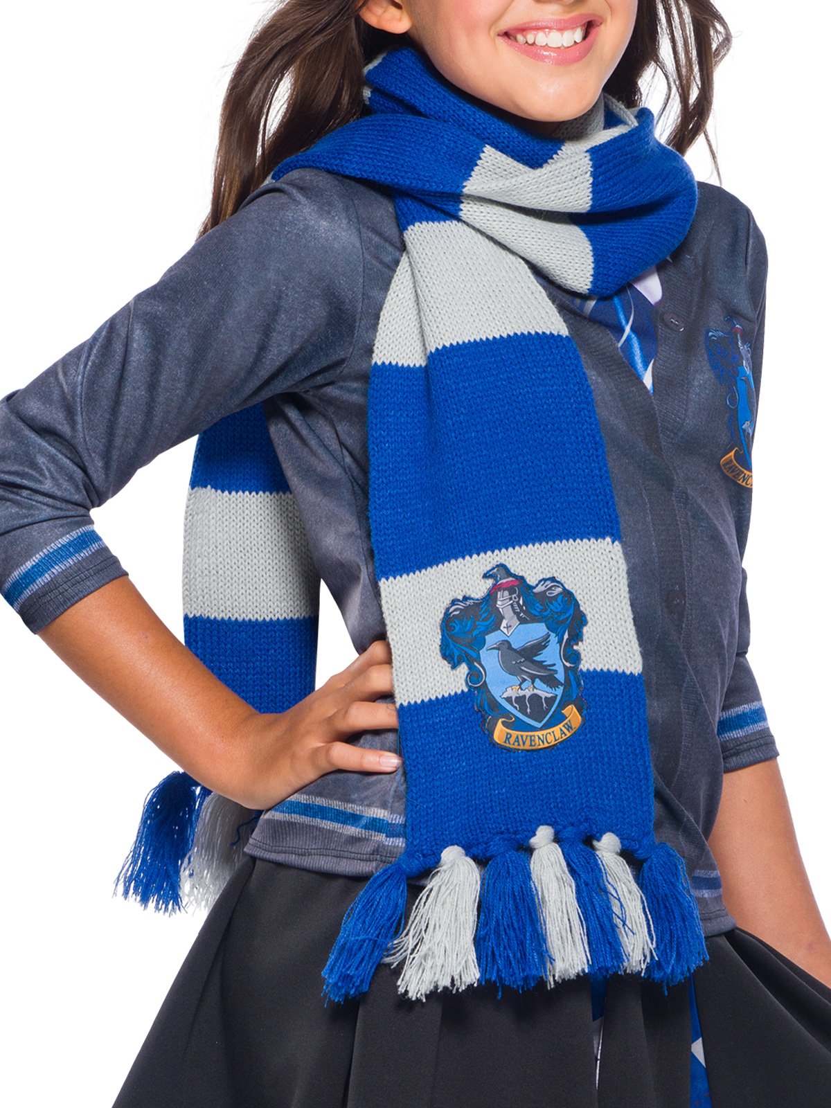 Scarf Ravenclaw Deluxe One Size (Harry Potter) Costume Accessory
