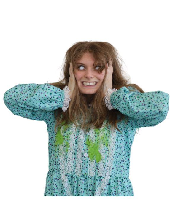 Costume Adult Exorcise Me Dress