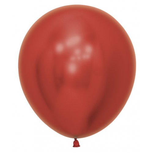 Balloons 46cm Reflex Red Pk 25