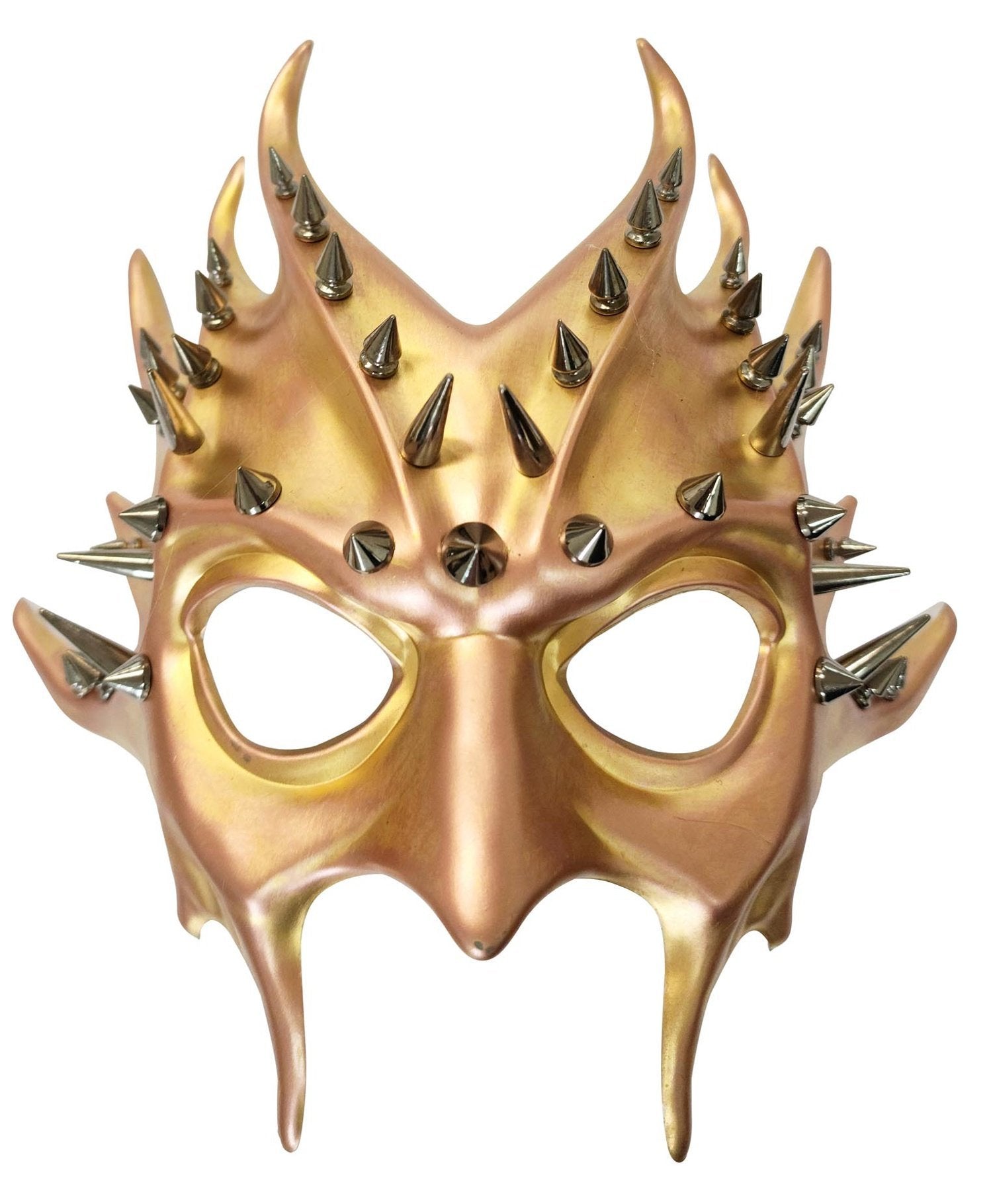 Mask Eye Spiked Gold Devil