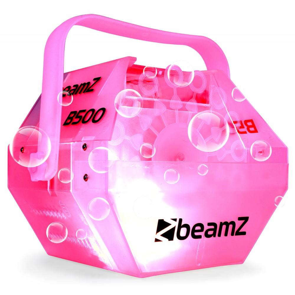 Beamz Bubble Machine With RGB L.E.Ds
