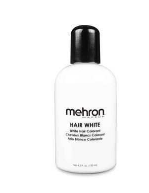 Mehron Hair White Colour 133ml
