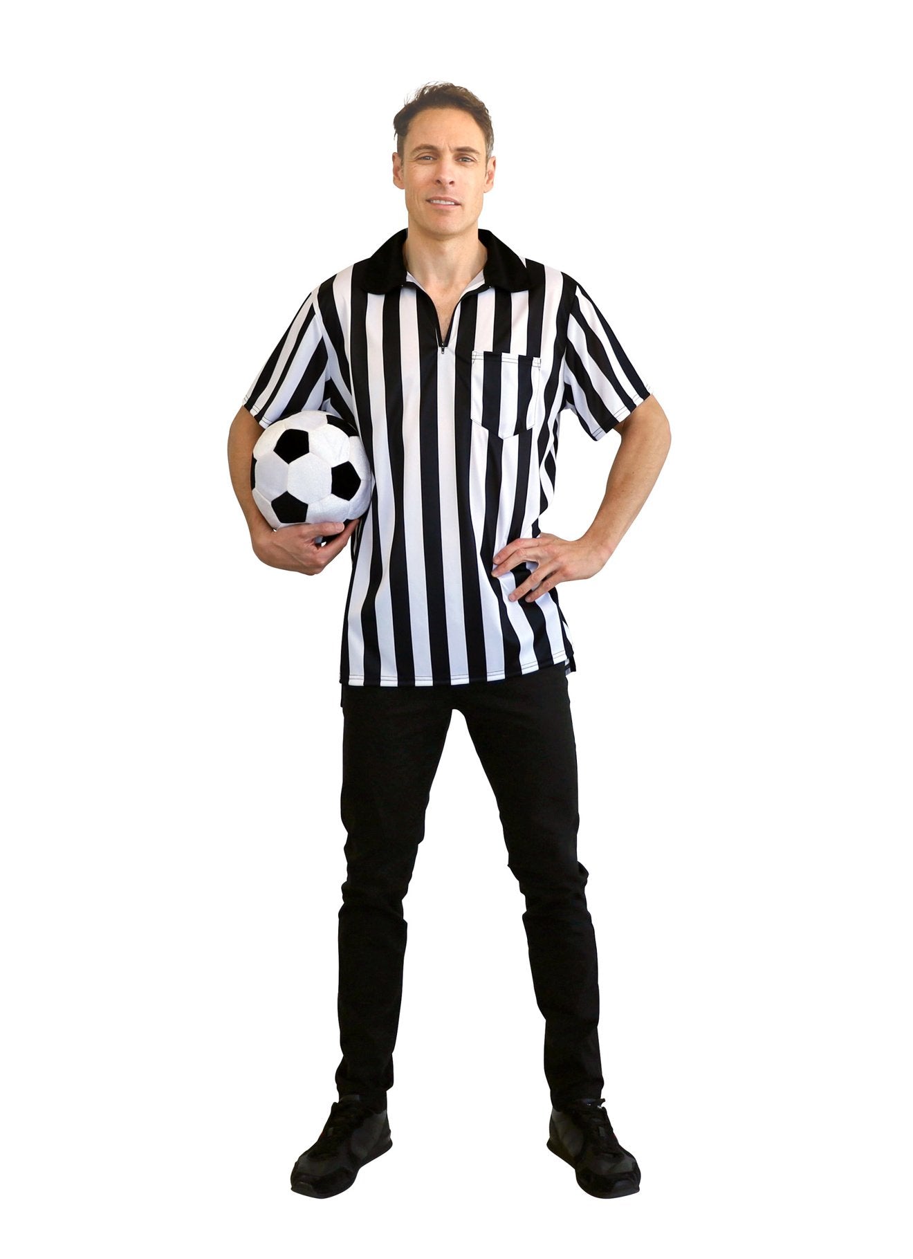 Costume Adult Referee Shirt