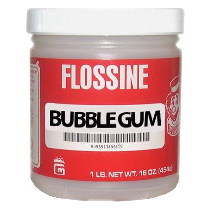 Flossine Bubble Gum 454g