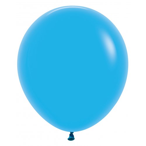 Balloons 46cm Fashion Blue Sempertex Pk 25