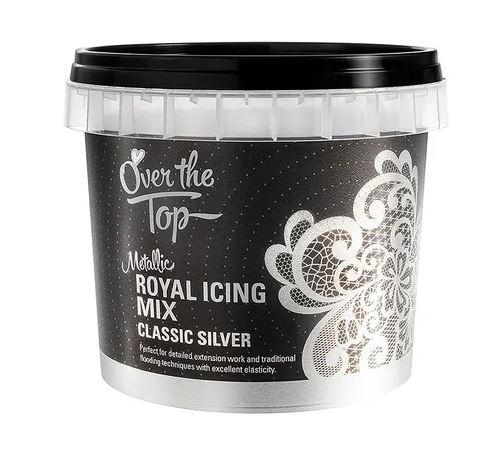 Royal Icing Mix Otp Classic Silver 150g
